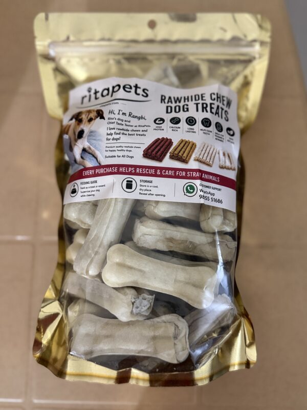 dog bone Rawhide long lasting dental health dog bone