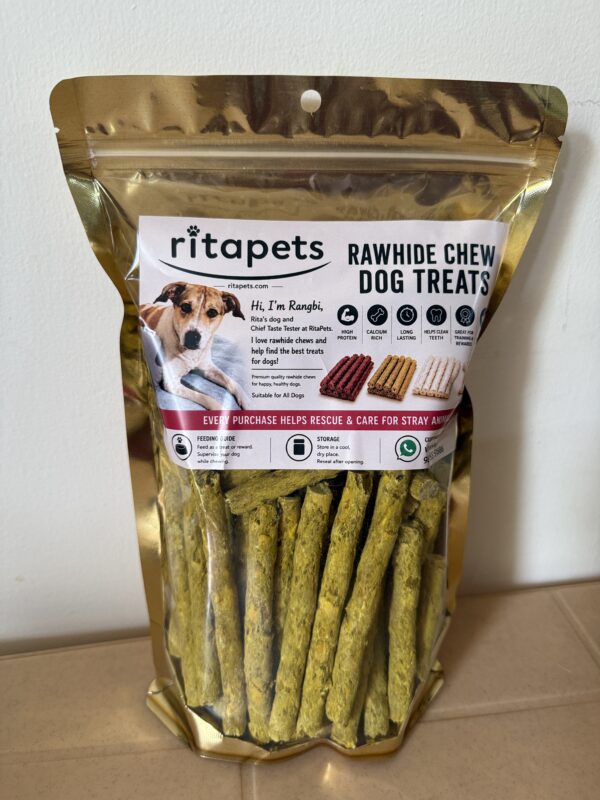 Dog Treat Chicken Flavour Chew Sticks
