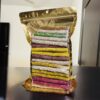 Chicken, red and natural white mixed munchy chew sticks 1 kg