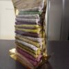 Chicken, red and natural white mixed munchy chew sticks for dogs 1 kg