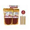 Dog Treat Mutton Flavor Chew Sticks 2 packs 4 sticks free
