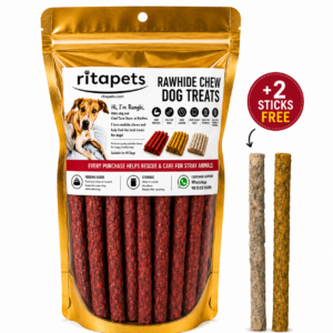 Mutton Flavor Chew Sticks with 2 free chew sticks