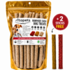 Dog treat natural white munchy chew sticks plus free sticks