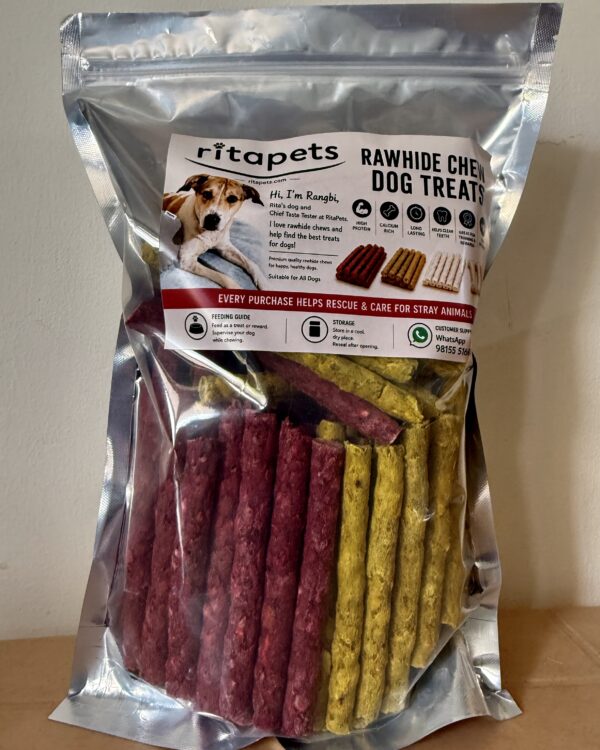 Mixed Munchy Chew Sticks for Dogs – 1.5kg Pack