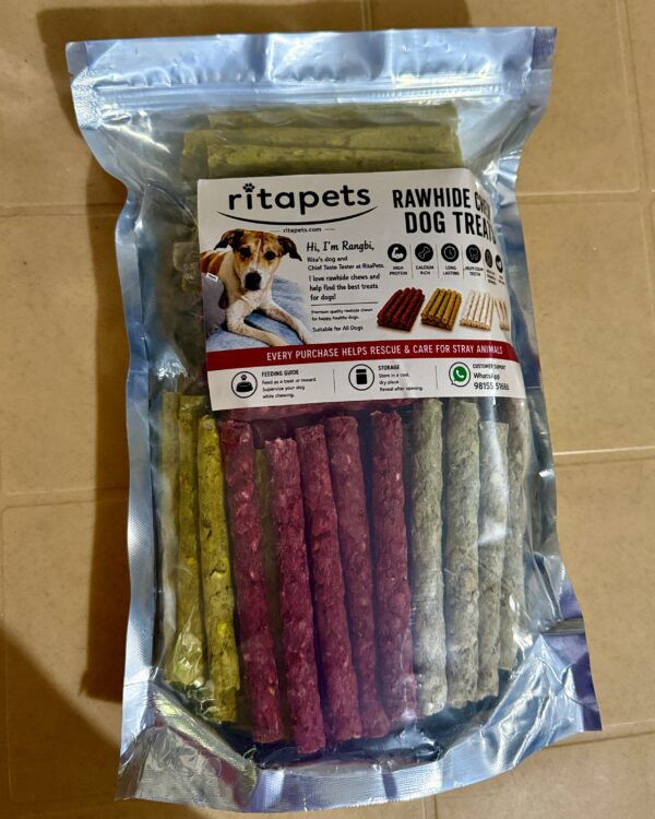 Mixed Munchy Chew Sticks for Dogs – 1.5kg Pack