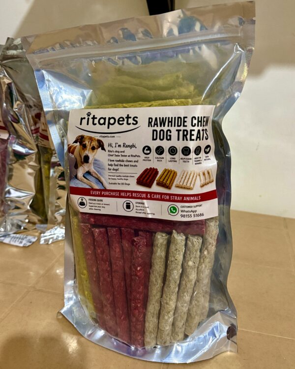 Mixed Munchy Chew Sticks for Dogs 1.5kg