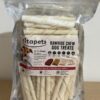 Milky Twisted White Chew Sticks 80 Pieces Pack for Dogs