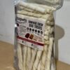 White twisted milk sticks