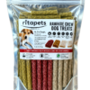 Mixed Munchy Chew Sticks for Dogs – 1kg Pack